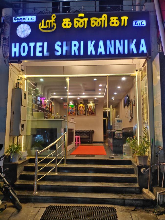 Hotel Shri Kannika Rāmeswaram Buitenkant foto