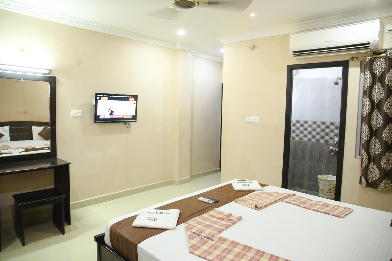 Hotel Shri Kannika Rāmeswaram Buitenkant foto