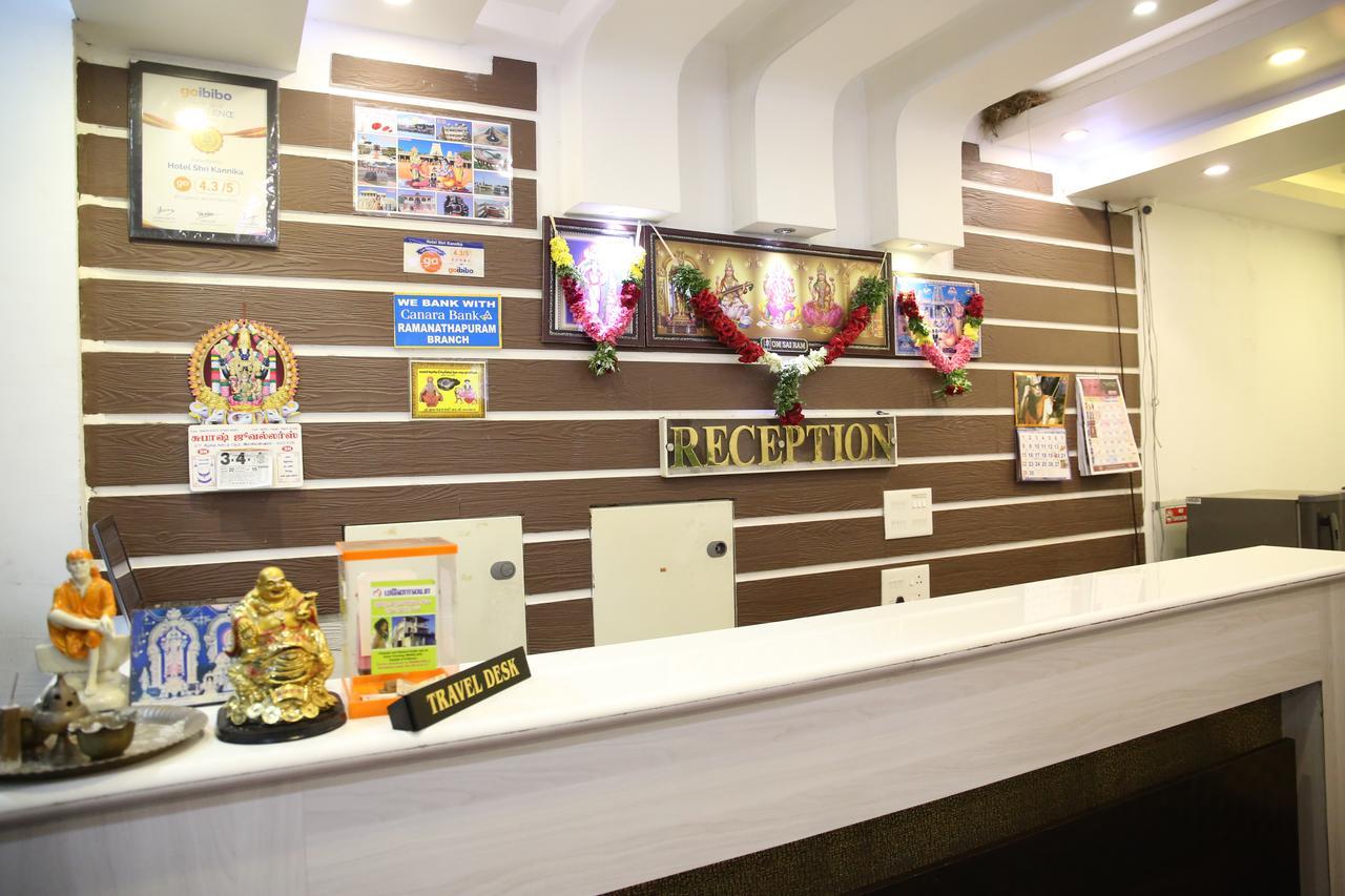 Hotel Shri Kannika Rāmeswaram Buitenkant foto