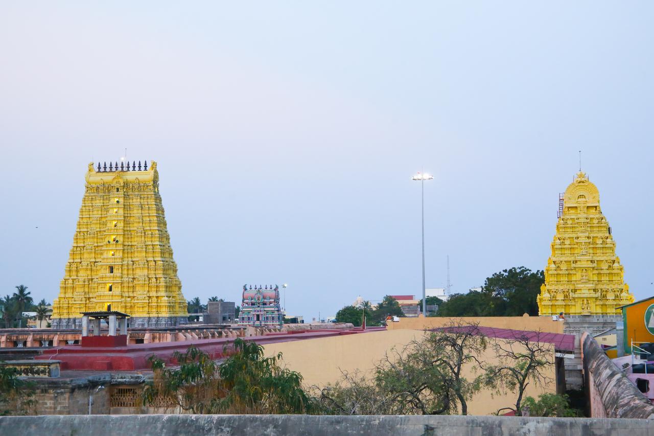 Hotel Shri Kannika Rāmeswaram Buitenkant foto