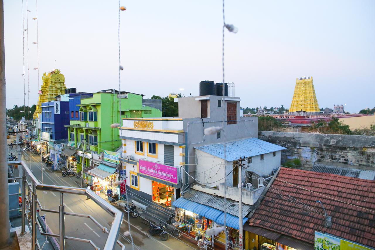 Hotel Shri Kannika Rāmeswaram Buitenkant foto