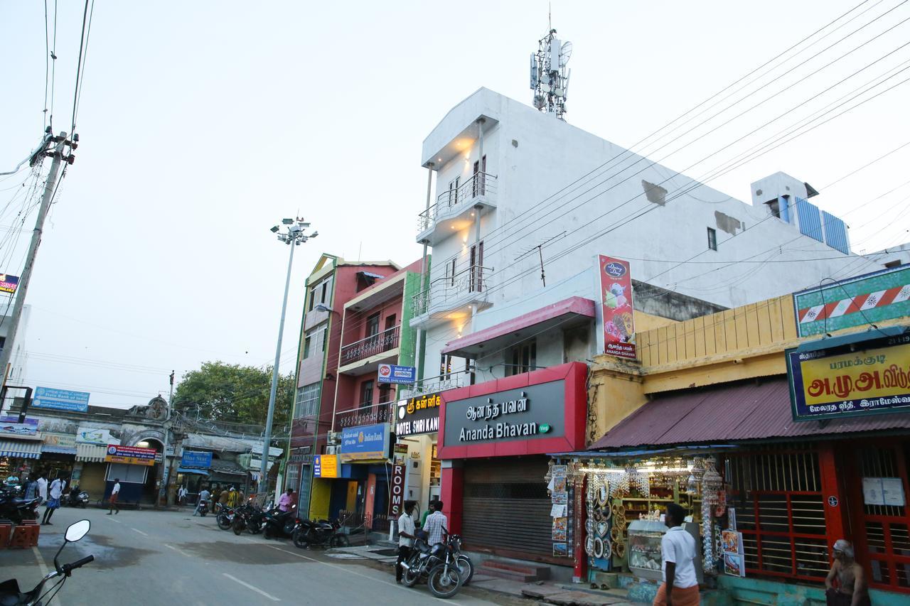 Hotel Shri Kannika Rāmeswaram Buitenkant foto